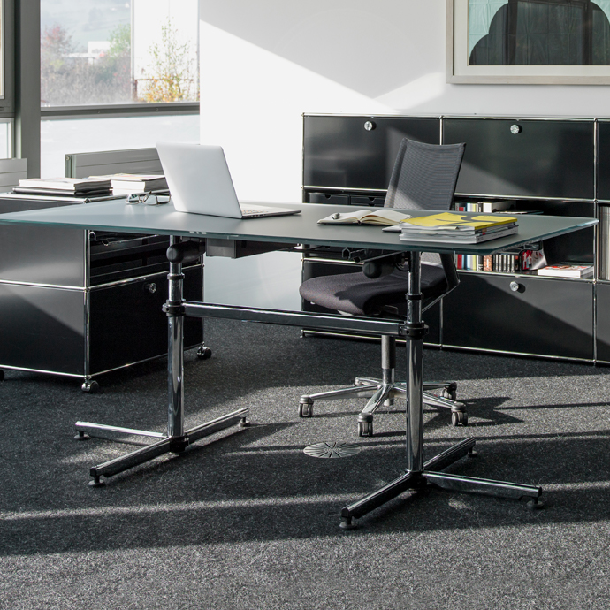 USM Kitos Table Technical | Office | USM Modular Furniture