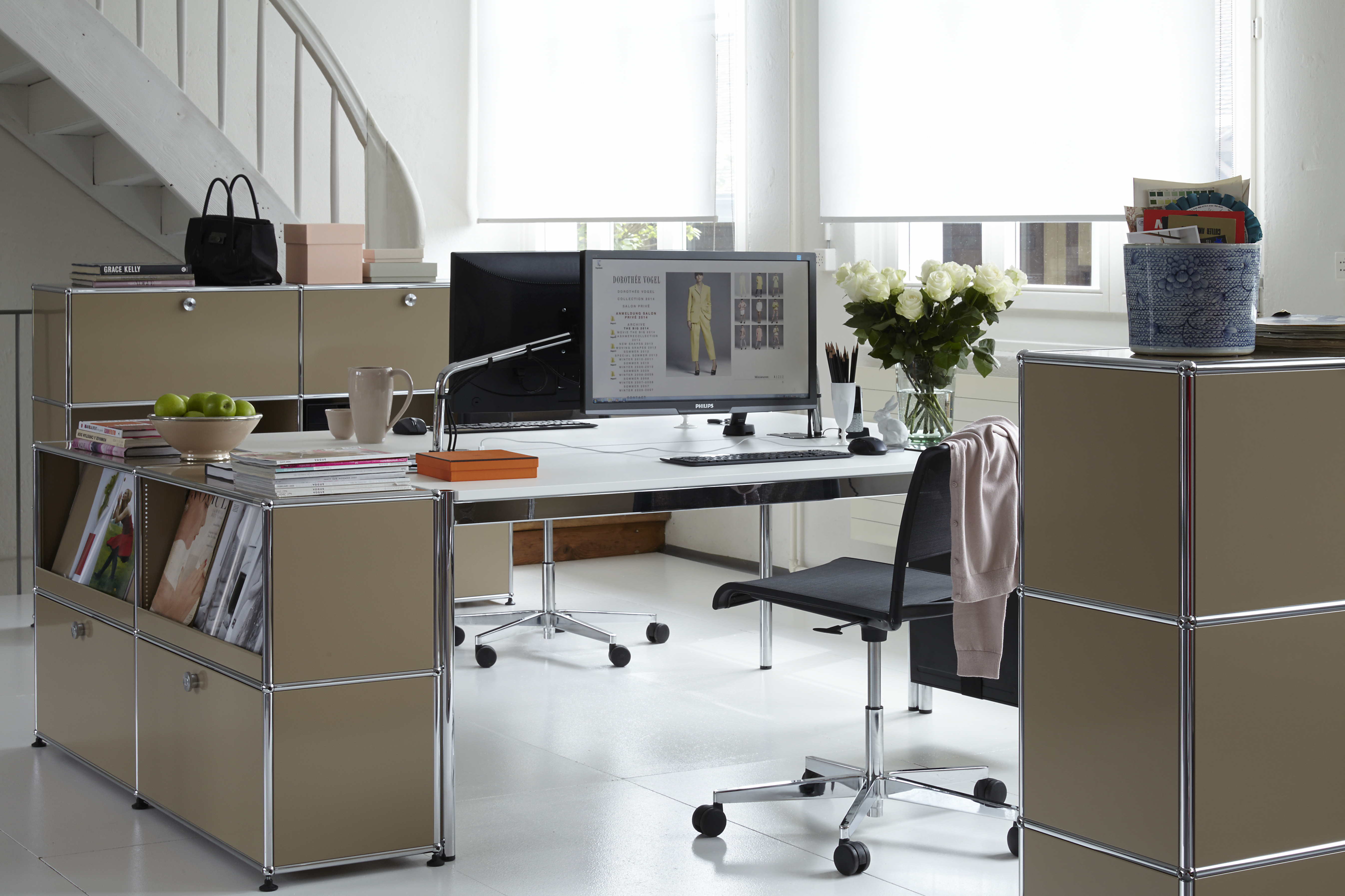 custom office workstations